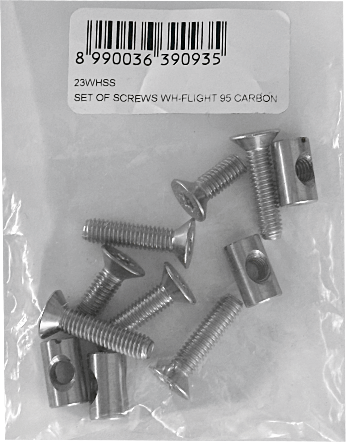 SET OF SCREWS WH-FLIGHT CARBON 95 Y23