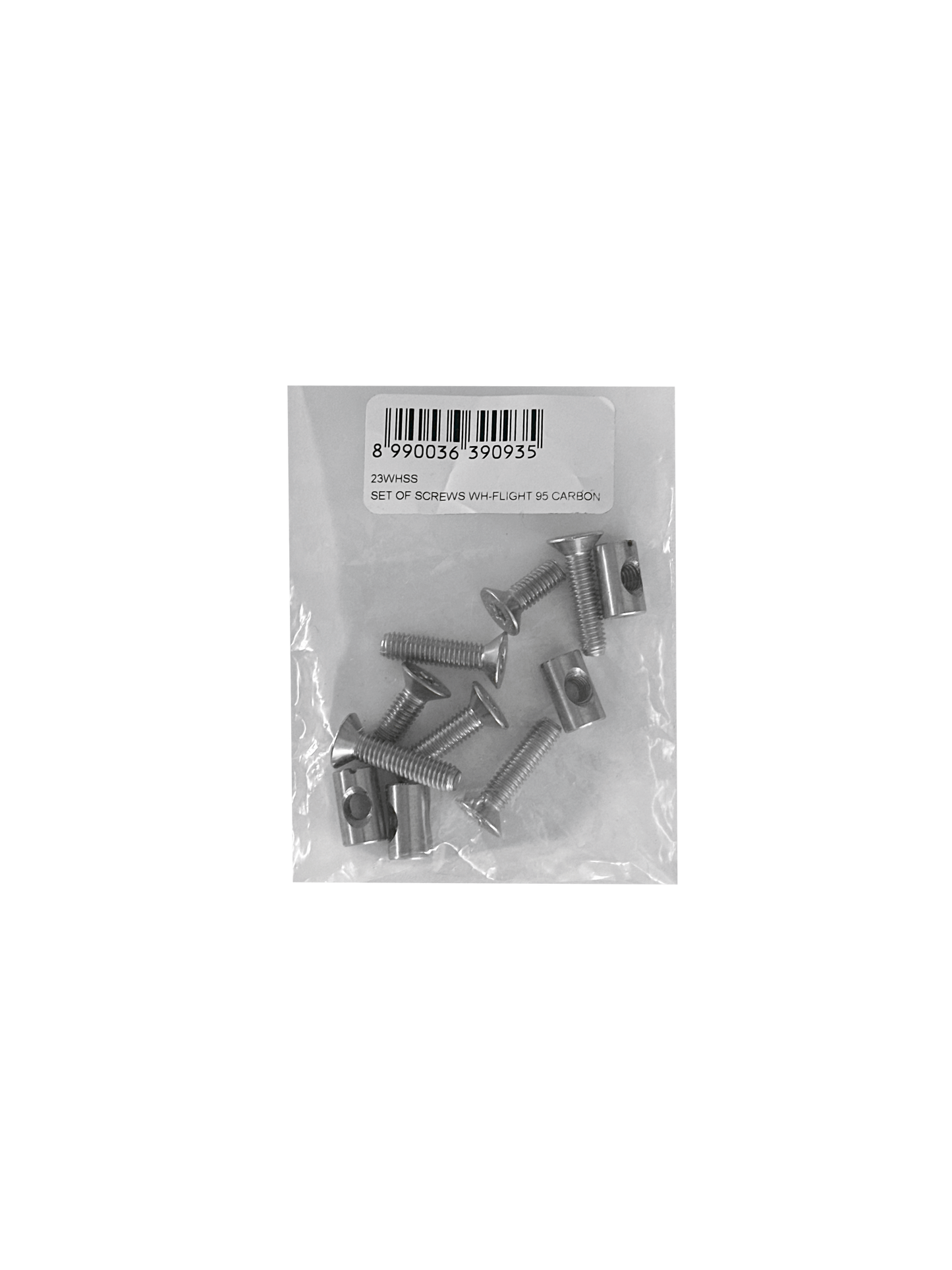 SET OF SCREWS WH-FLIGHT CARBON 95 Y23