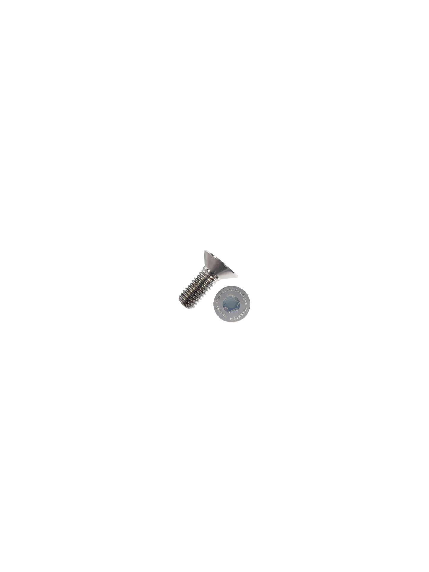 RRD TITANIUM-TC4 M6 SCREW