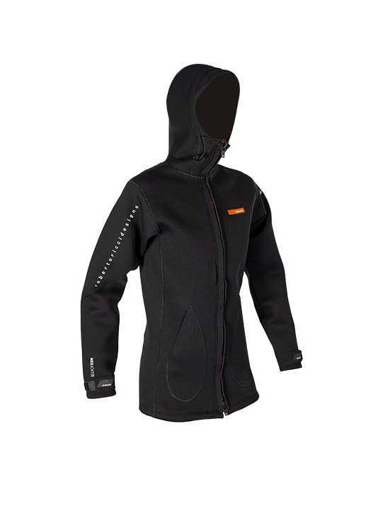 NEOPRENE LONG JACKET 2/2 WOMAN Y-25