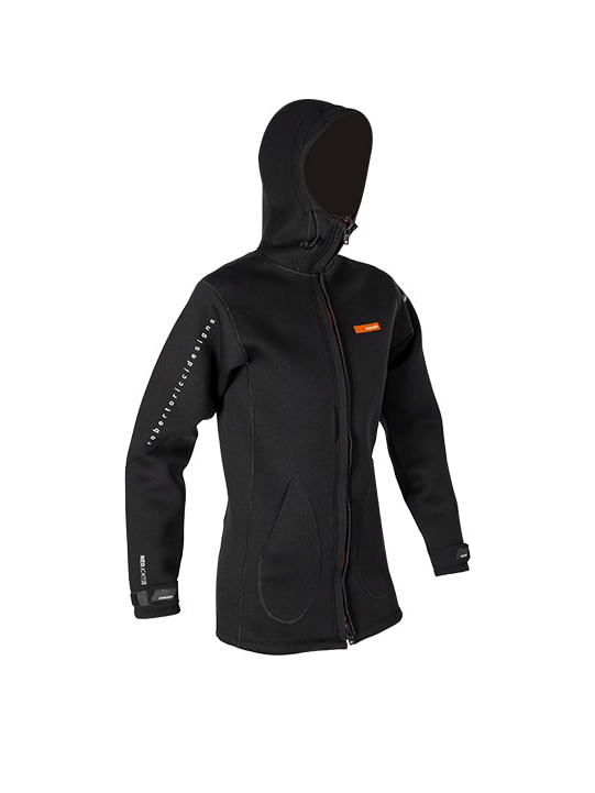 NEOPRENE LONG JACKET 2/2 WOMAN Y21