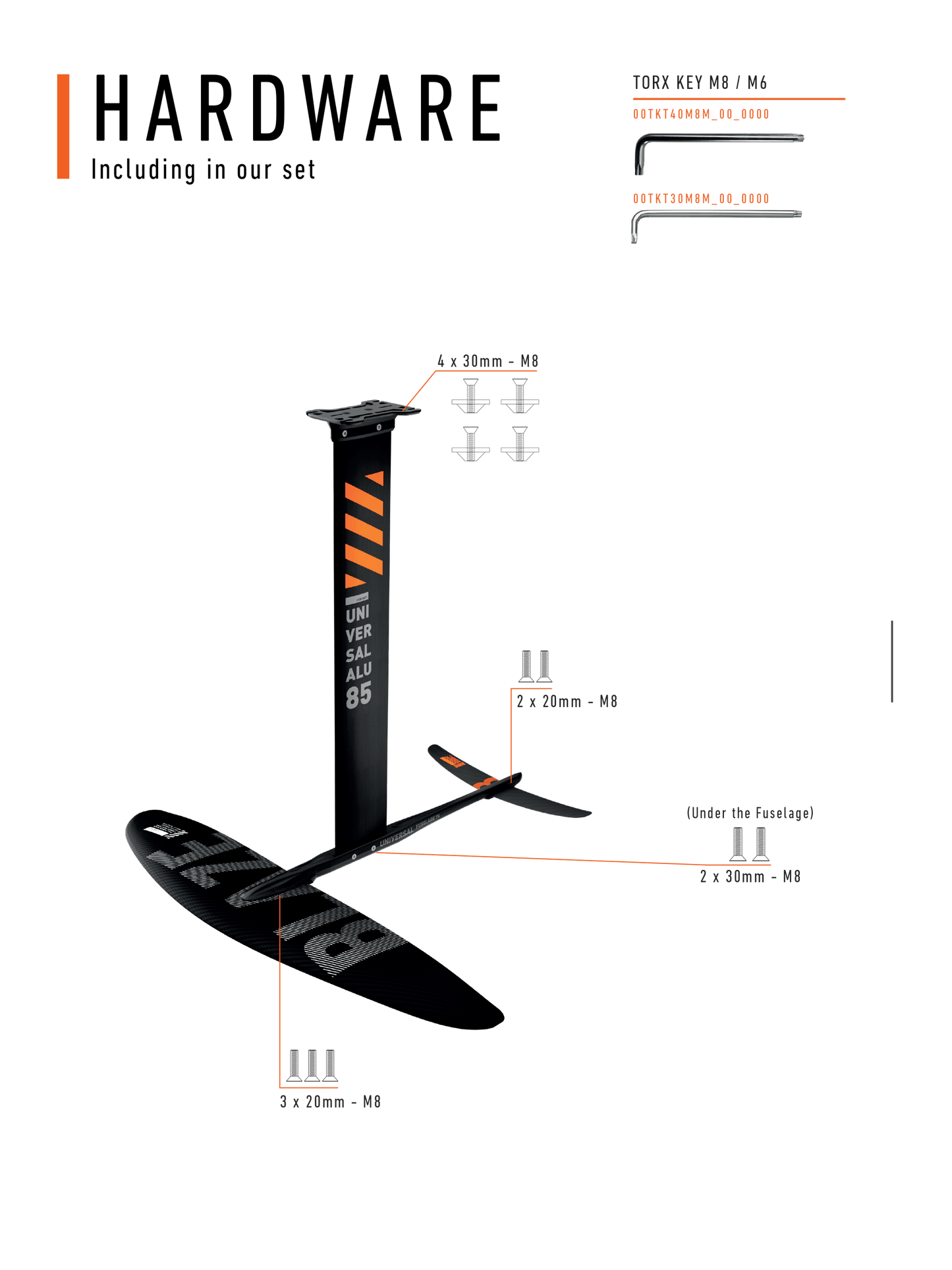 BLAZE LTE FOIL SET Y30