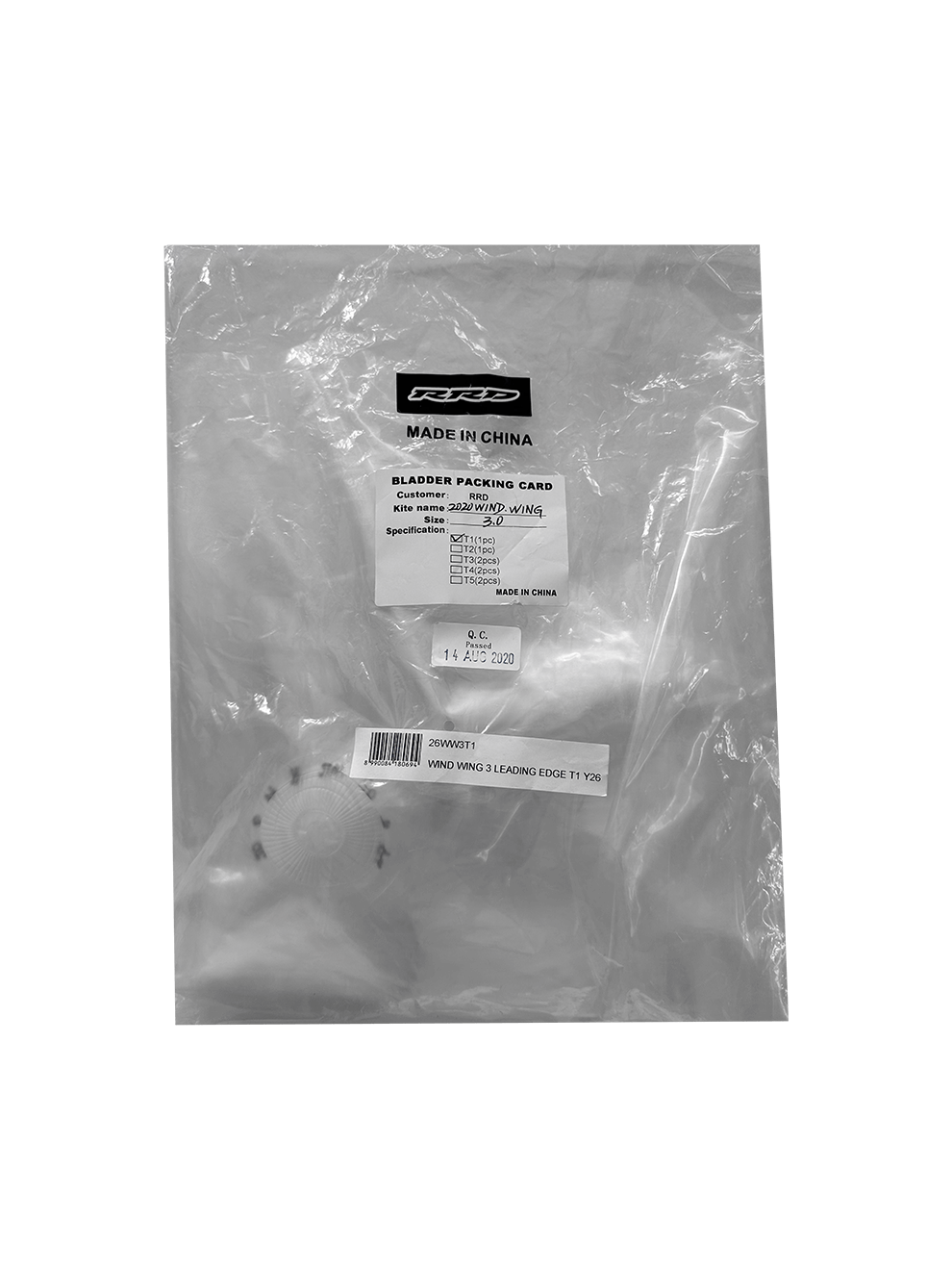 WIND WING LEADING EDGE T1 Y26