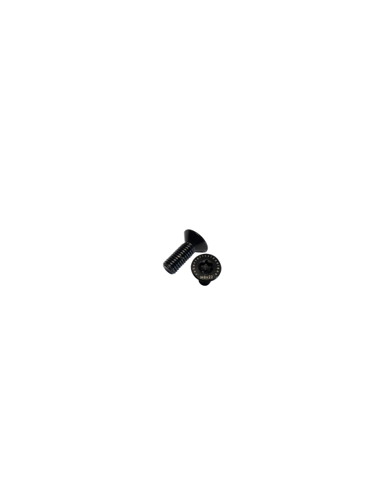 RRD SCREW LOGO T40 M8 PVD SS316 BLACK Y30