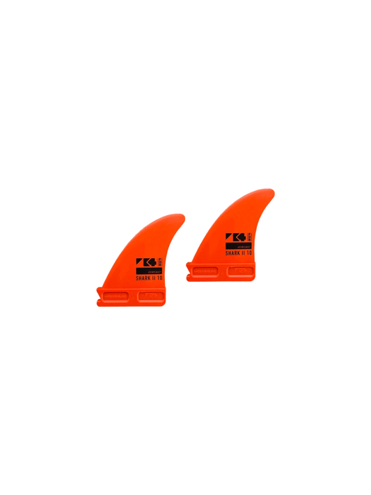 SHARK II 10 SIDE FIN SET SB
