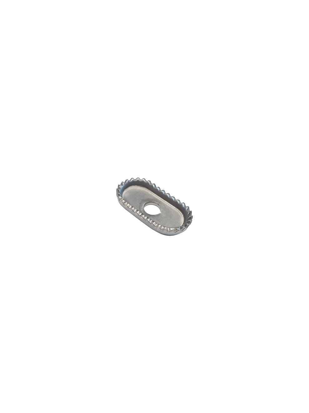 WS FOOTSTRAPS WASHER STAINLESS M7 STL
