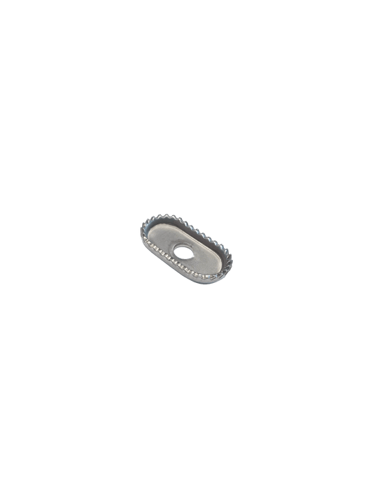 WS FOOTSTRAPS WASHER STAINLESS M7 STL