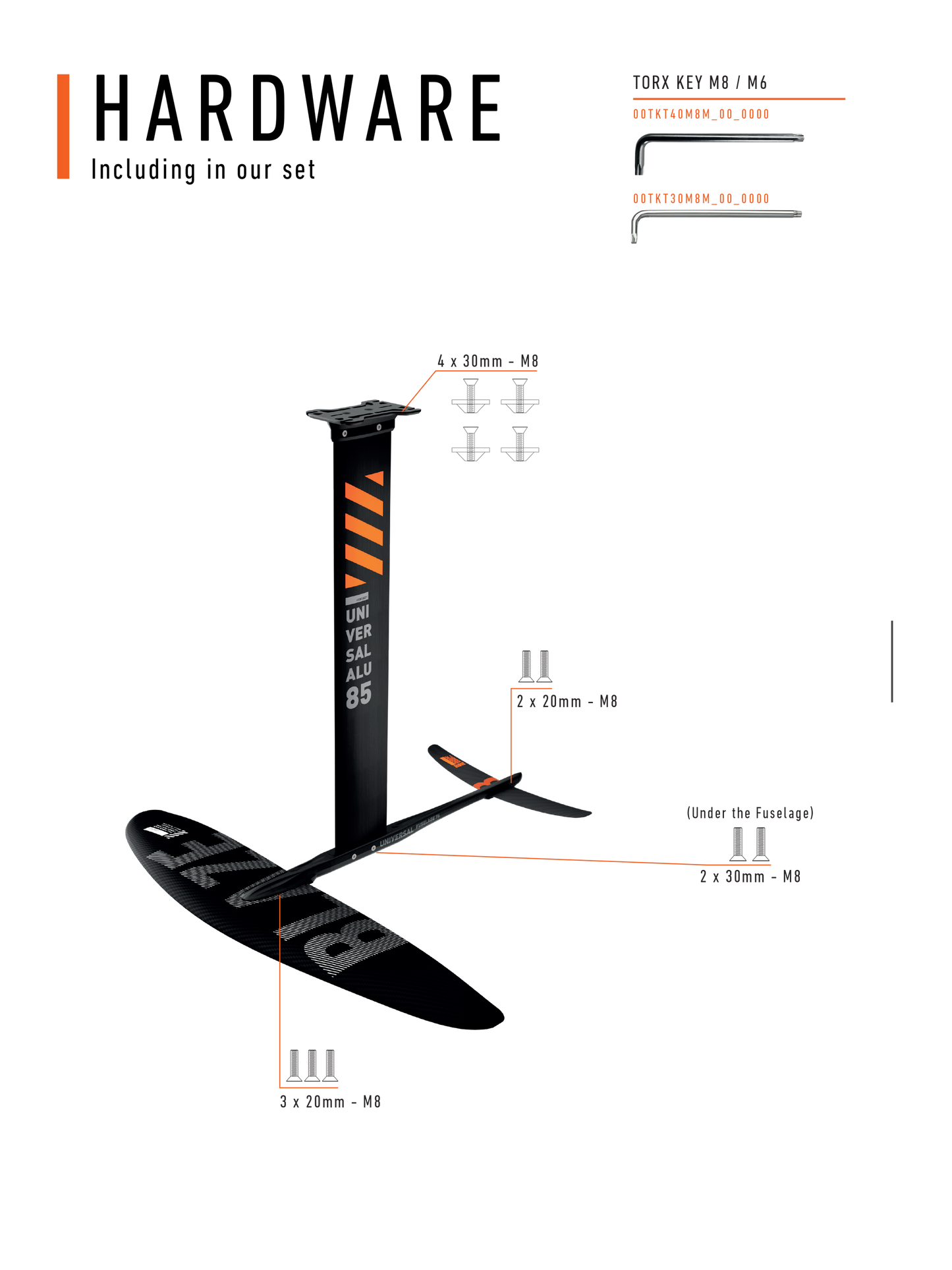 BLAZE LTE FOIL SET Y30