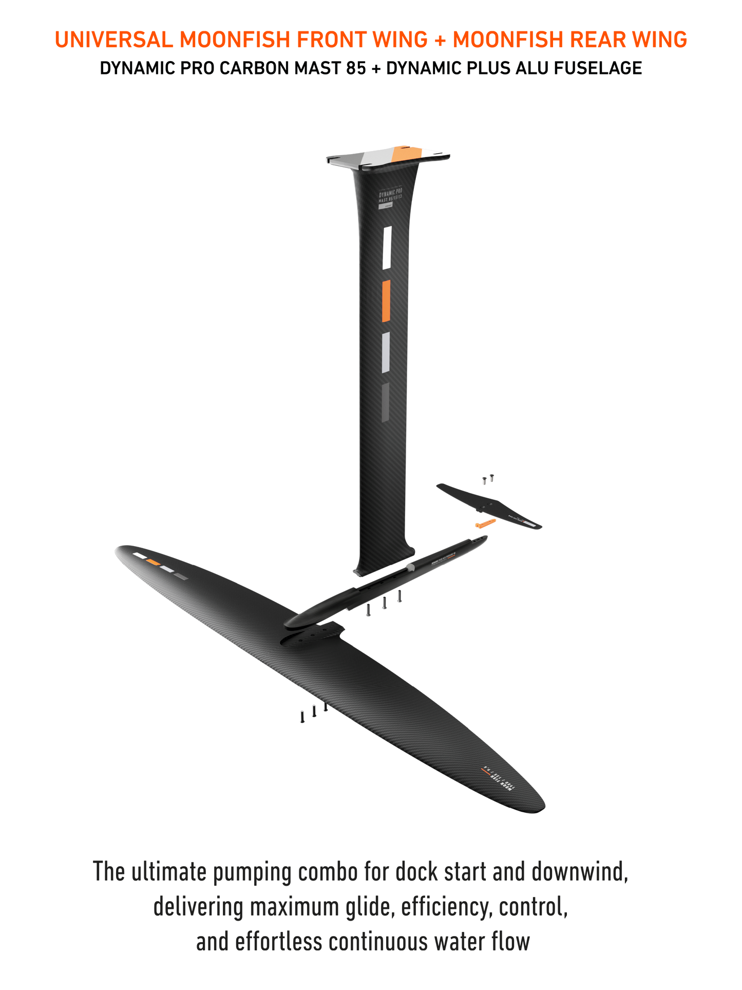 UNIVERSAL MOONFISH FRONT WING Y30